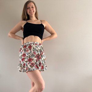 Floral Skirt